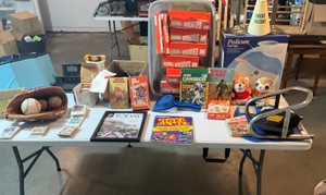 Sporting Goods and Misc Lot