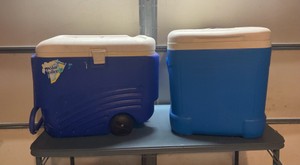 Lot of 2 Coolers