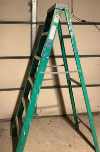 Keller Fiberglass Ladder