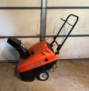 Simplicity Snow Blower