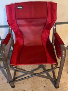 Camping Chair with Side Table