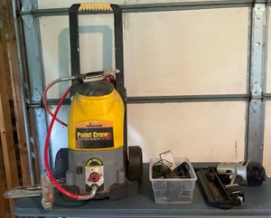Paint Sprayer & Framing Nailer Lot