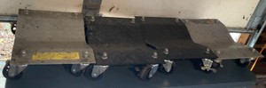 Set of 4 Heavy Duty Dolly Carts