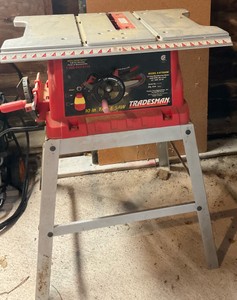 Table Saw with Stand