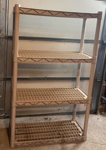Plastic Storage Shelf