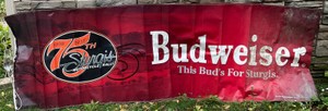Budweiser 75th Anniversary of Sturgis Banner
