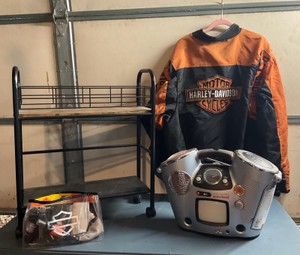 Harley Davidson Lot