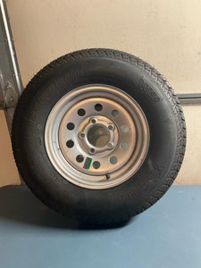 Spare Trailer Tire