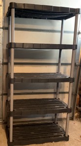 Plastic Storage Shelf