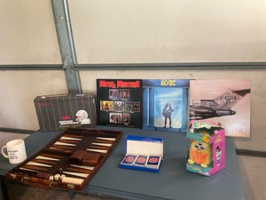Collector Game Lot
