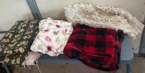 Lot of Blankets