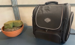 Harley Davidson Motorcycle Luggage Bag