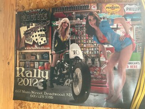 Lot of 3 Motorcyle Posters