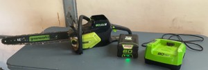 Greenworks Chain Saw