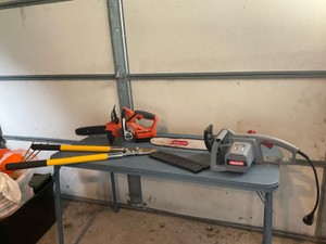 Chainsaw Lot