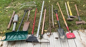 Lot of Garden Tools and Misc.