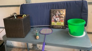 Outdoor Lot and Randy Moss Picture