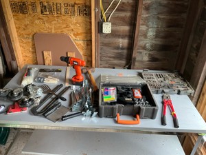 Tool and Misc Lot