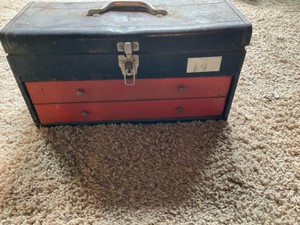 Tool Box with Contents