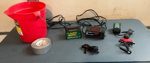 Lot of Battery Tenders