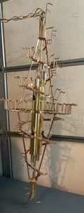 Unique hanging light