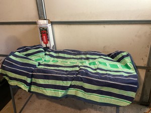 Twin Air Mattress and Pump