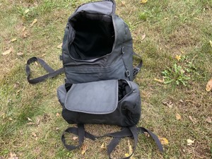 Lot of 2 Motorcycle Bags