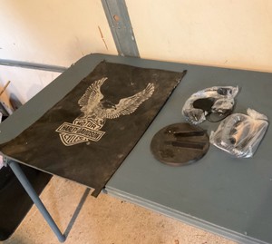 Harley Davidson Lot