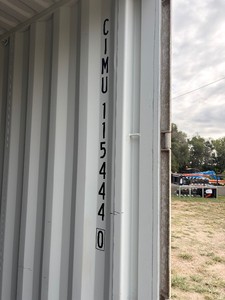 One Trip 40 High Cube  Multi-Door Container