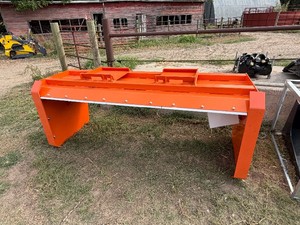 2026 Unused Snow Pusher by Wolverine orange