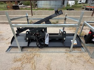 Unused 2026John Deere snow pusher by Wolverine