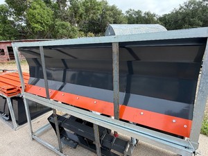 Unused 2026 Skid Steer Dozer Blade