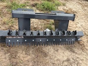Unused 2026 Skid Steer Ripper Attachment