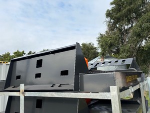 Unused 2026 Skid Steer Brush Cutter Attachment