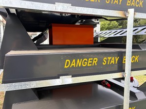 Unused 2026 Skid Steer Brush Cutter Attachment
