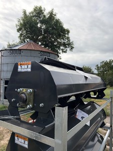 Unused 2026 Skid Steer Hydraulic Rotary Tiller Attachment