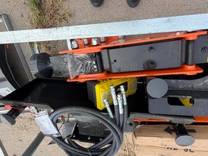 2026 Unused Skid Steer Post Driver PD-12-08D