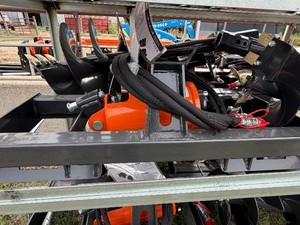 Unused 2026 Skid Steer Auger Drive & Bit Attachment