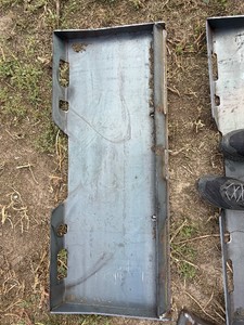2026 Unused ECOTRIC 38 Thick Quick Tach Cut Out Mount Plate by Wolverine