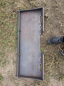 Unused 2026 YINTATECH 12 Universal Quick Attach Mount Plate by Wolverine