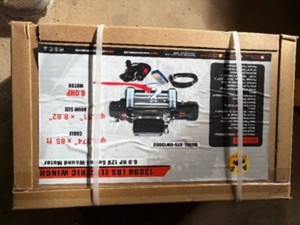 2026 Unused Electric winch ATS Power
