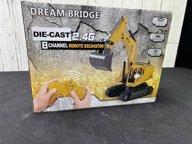 FUTURE Remote Control Excavator Toy