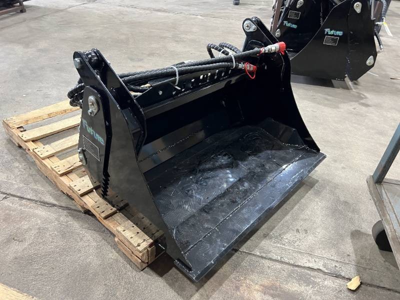 FUTURE Mini Skid Steer Rock Bucket (FT-RB44)