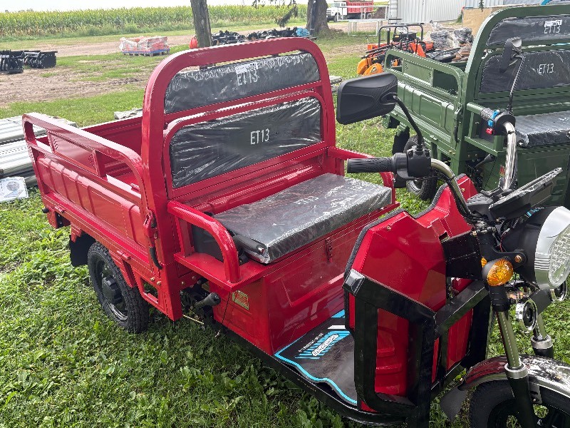 2026 SDLANCH Electric Tricycle (ET13) -RED
