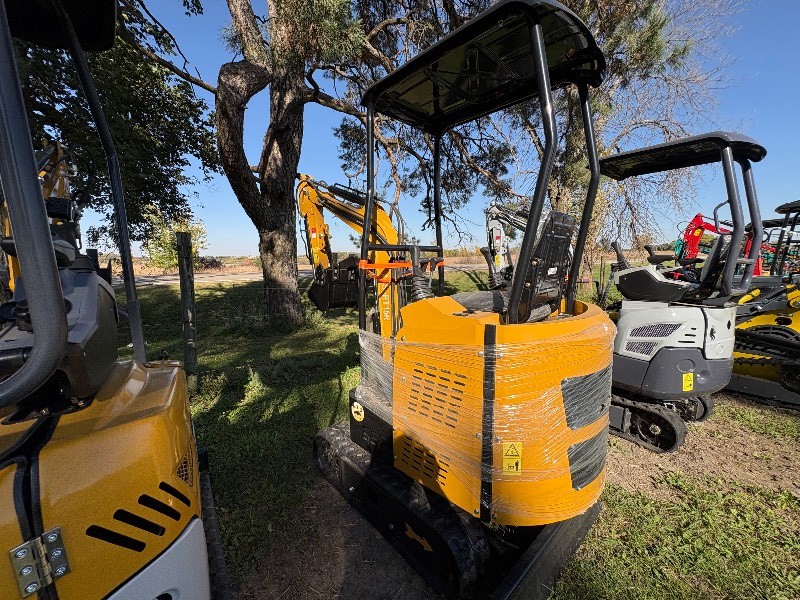 2026 ATSPOWER Mini Excavator (ATS-RT15R-Z)