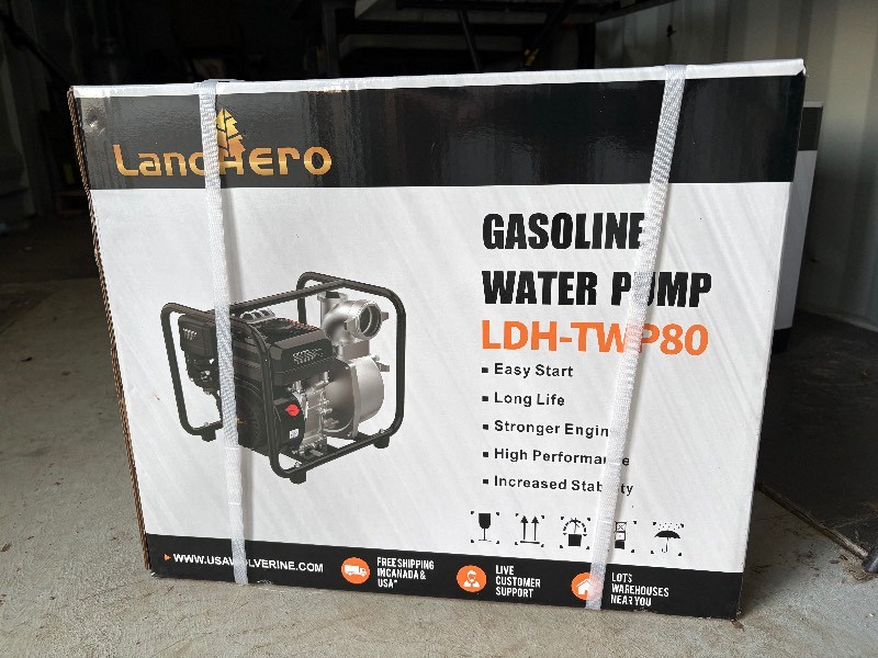 Landhonor Semi-Trash Water Pump (LDH-TWP80)