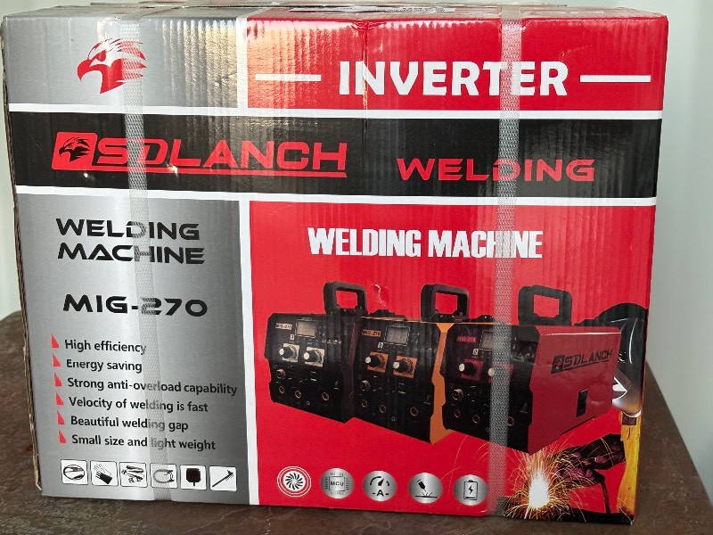 SDLANCH Portable Welder (MIG-270)