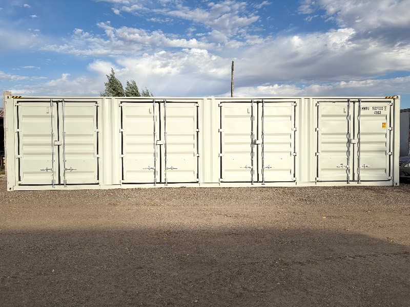  40 Ft High Cube Sea Container with 4 Sets of Side Doors 40HC (40HQ FUTURE)