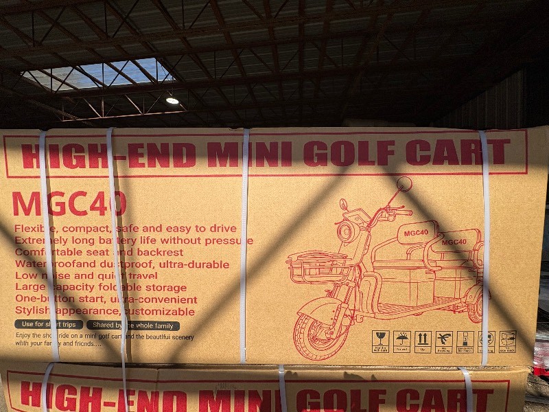 2026 SDLANCH HIGH END GOLF CART (MGC40)
