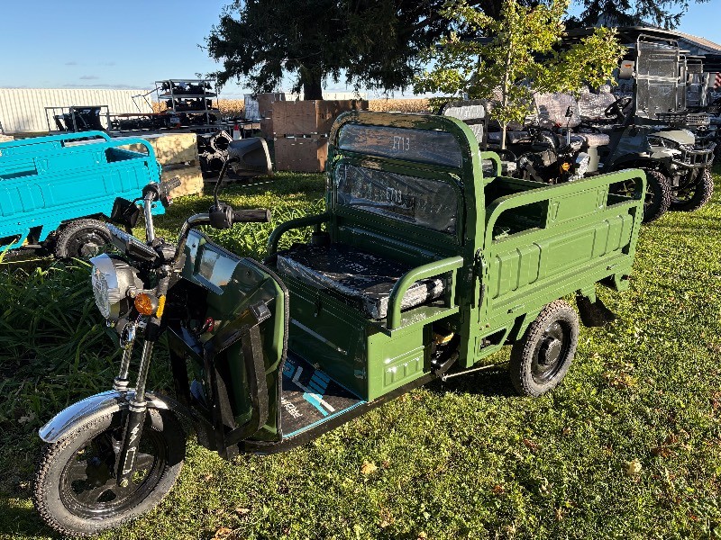 SDLANCH TRICYCLE DUMP BOX (ET13) ARMY GREEN